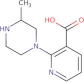 2-(3-Methylpiperazin-1-yl)nicotinic acid