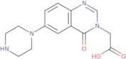 6-Piperazin-1-Yl-4(3h)-Quinazolinone-3-Acetic Acid