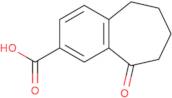 9-Oxo-6,7,8,9-tetrahydro-5H-benzo[7]annulene-2-carboxylic acid