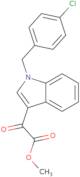 [1-(4-Chloro-benzyl)-1H-indol-3-yl]-oxo-acetic acid methyl ester