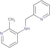 2-Methyl-N-(pyridin-2-ylmethyl)pyridin-3-amine