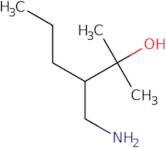 3-(Aminomethyl)-2-methylhexan-2-ol