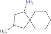 2-Methyl-2-azaspiro[4.5]decan-4-amine