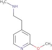 [2-(2-Methoxypyridin-4-yl)ethyl](methyl)amine