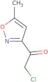 2-Chloro-1-(5-methyl-1,2-oxazol-3-yl)ethan-1-one