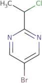 5-Bromo-2-(1-chloroethyl)pyrimidine