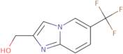 (6-(Trifluoromethyl)imidazo[1,2-a]pyridin-2-yl)methanol