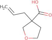 3-(Prop-2-en-1-yl)oxolane-3-carboxylic acid