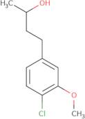 4-(4-Chloro-3-methoxyphenyl)butan-2-ol