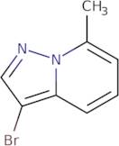 3-Bromo-7-methylpyrazolo[1,5-a]pyridine