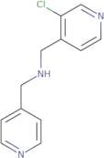 [(3-Chloropyridin-4-yl)methyl](pyridin-4-ylmethyl)amine