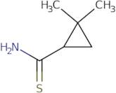 2,2-Dimethylcyclopropane-1-carbothioamide