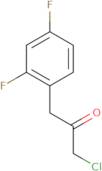 1-Chloro-3-(2,4-difluorophenyl)propan-2-one