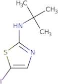 N-tert-Butyl-5-iodo-1,3-thiazol-2-amine