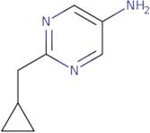 2-(Cyclopropylmethyl)pyrimidin-5-amine