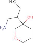 3-(1-Aminobutan-2-yl)oxan-3-ol