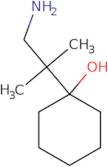 1-(1-Amino-2-methylpropan-2-yl)cyclohexan-1-ol