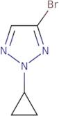 4-Bromo-2-cyclopropyl-2H-1,2,3-triazole