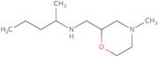 [(4-Methylmorpholin-2-yl)methyl](pentan-2-yl)amine