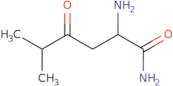 2-Amino-5-methyl-4-oxohexanamide