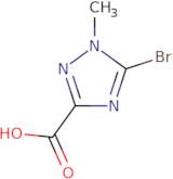 5-Bromo-1-methyl-1H-1,2,4-triazole-3-carboxylic acid