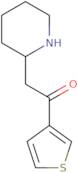 2-Piperidin-2-yl-1-thiophen-3-ylethanone