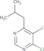 4-Chloro-5-iodo-6-(2-methylpropyl)pyrimidine