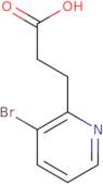 3-(3-Bromopyridin-2-yl)propanoic acid