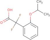 2,2-Difluoro-2-[2-(propan-2-yloxy)phenyl]acetic acid