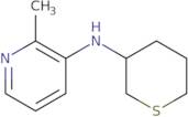 2-Methyl-N-(thian-3-yl)pyridin-3-amine