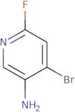 4-Bromo-6-fluoropyridin-3-amine