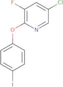 5-chloro-3-fluoro-2-(4-iodophenoxy)pyridine