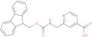 2-({[(9H-Fluoren-9-ylmethoxy)carbonyl]amino}methyl)pyridine-4-carboxylic acid