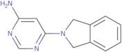 6-(Isoindolin-2-yl)pyrimidin-4-amine