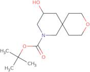 tert-Butyl 4-hydroxy-9-oxa-2-azaspiro[5.5]undecane-2-carboxylate