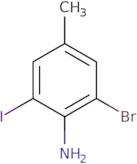 2-Bromo-6-iodo-4-methylaniline