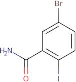 5-Bromo-2-iodobenzamide