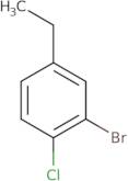 3-Bromo-4-chloroethylbenzene