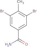 3,5-Dibromo-4-methylbenzamide