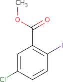 5-Chloro-2-iodobenzoic acid methyl ester