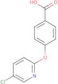 4-[(5-chloropyridin-2-yl)oxy]benzoic acid