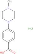 4-(4-Methylpiperazin-1-yl)benzoic acid HCl