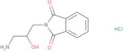 2-(3-Amino-2-hydroxypropyl)-2,3-dihydro-1H-isoindole-1,3-dione hydrochloride