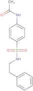 N-(4-(((2-phenylethyl)amino)sulfonyl)phenyl)ethanamide