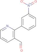 2-(3-Nitrophenyl)nicotinaldehyde