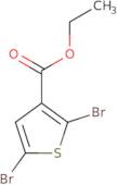 Ethyl 2,5-dibromothiophene-3-carboxylate