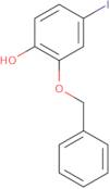 2-Benzyloxy-4-iodophenol