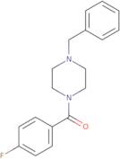 1-benzyl-4-(4-fluorobenzoyl)piperazine