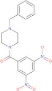 3,5-dinitro 4-benzylpiperazinyl ketone