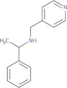 (1-Phenyl-ethyl)-pyridin-4-ylmethyl-amine